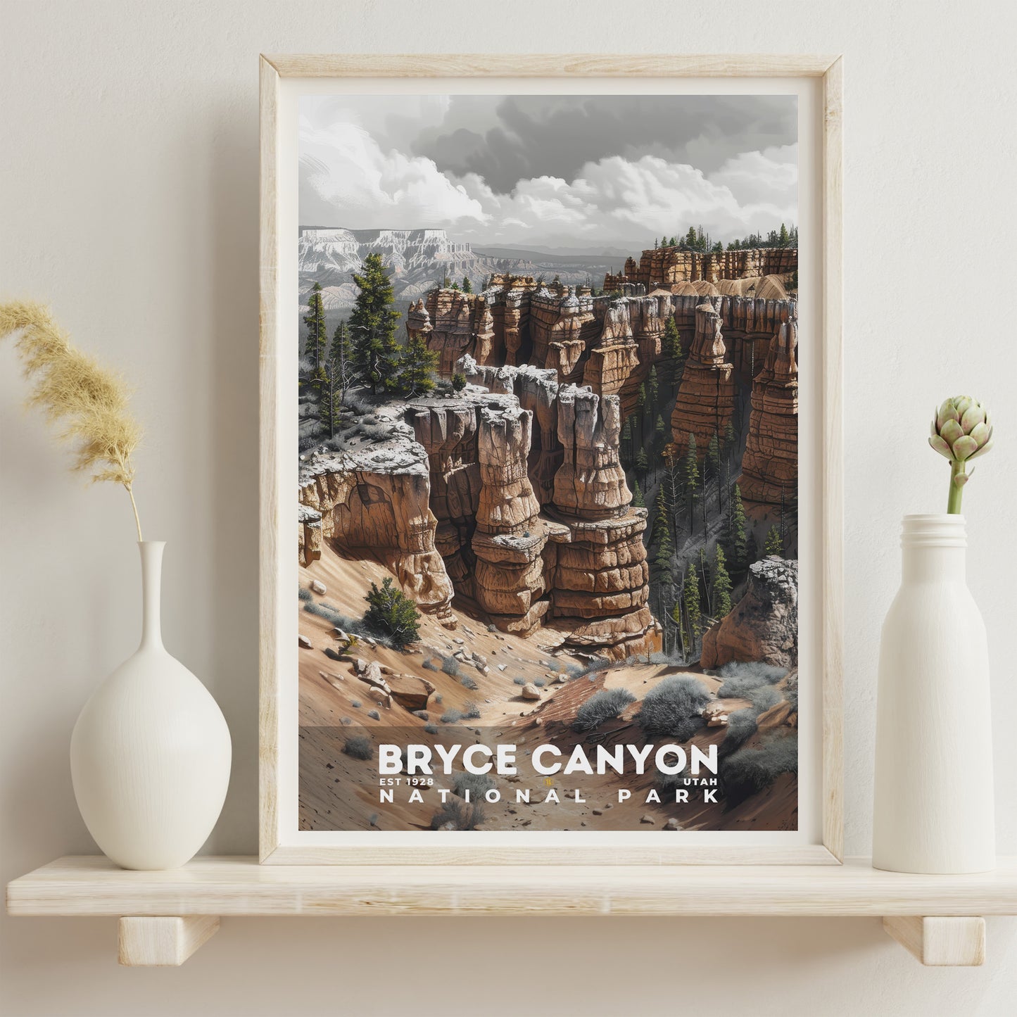 Bryce Canyon National Park Poster | S17