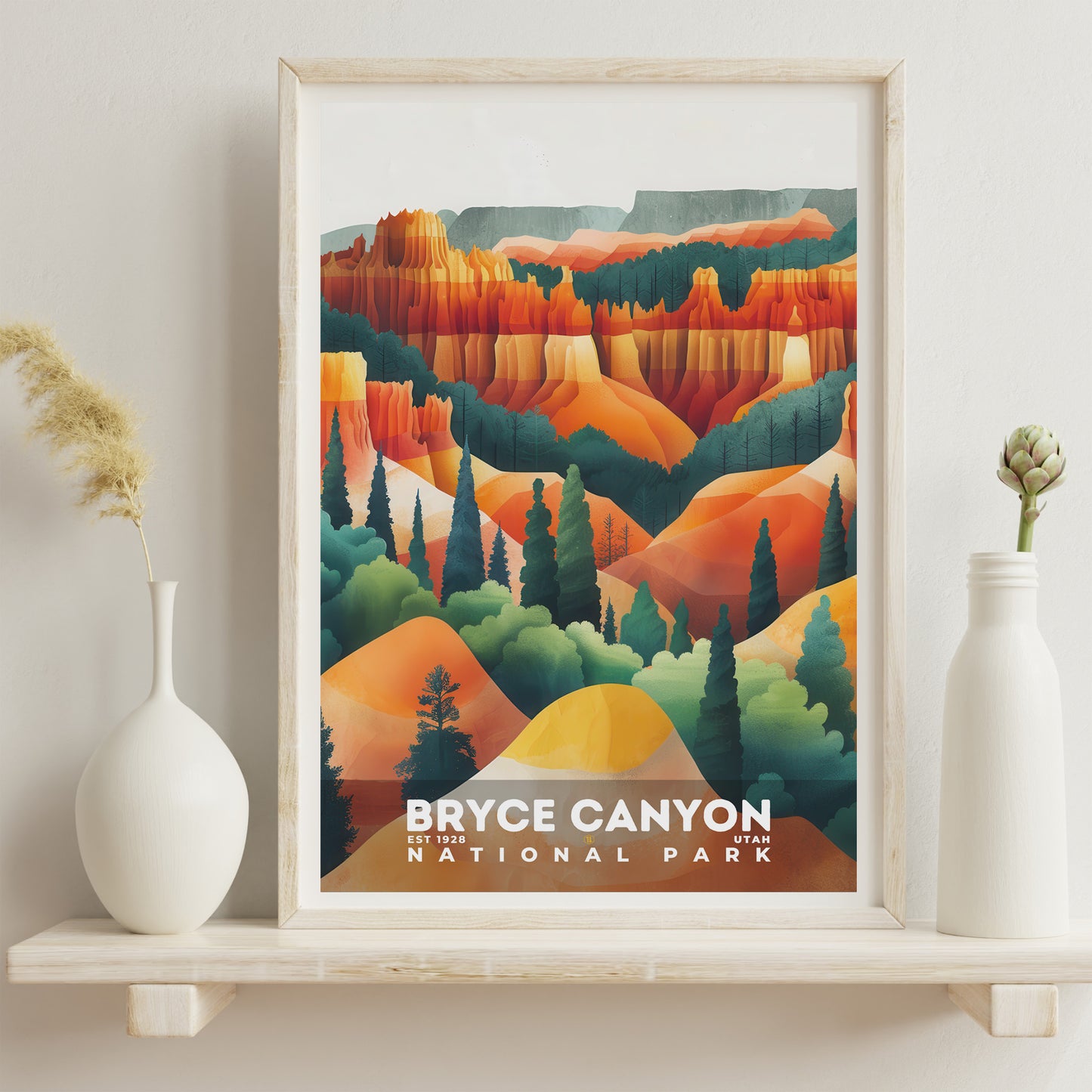 Bryce Canyon National Park Poster | S20