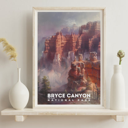 Bryce Canyon National Park Poster | S12