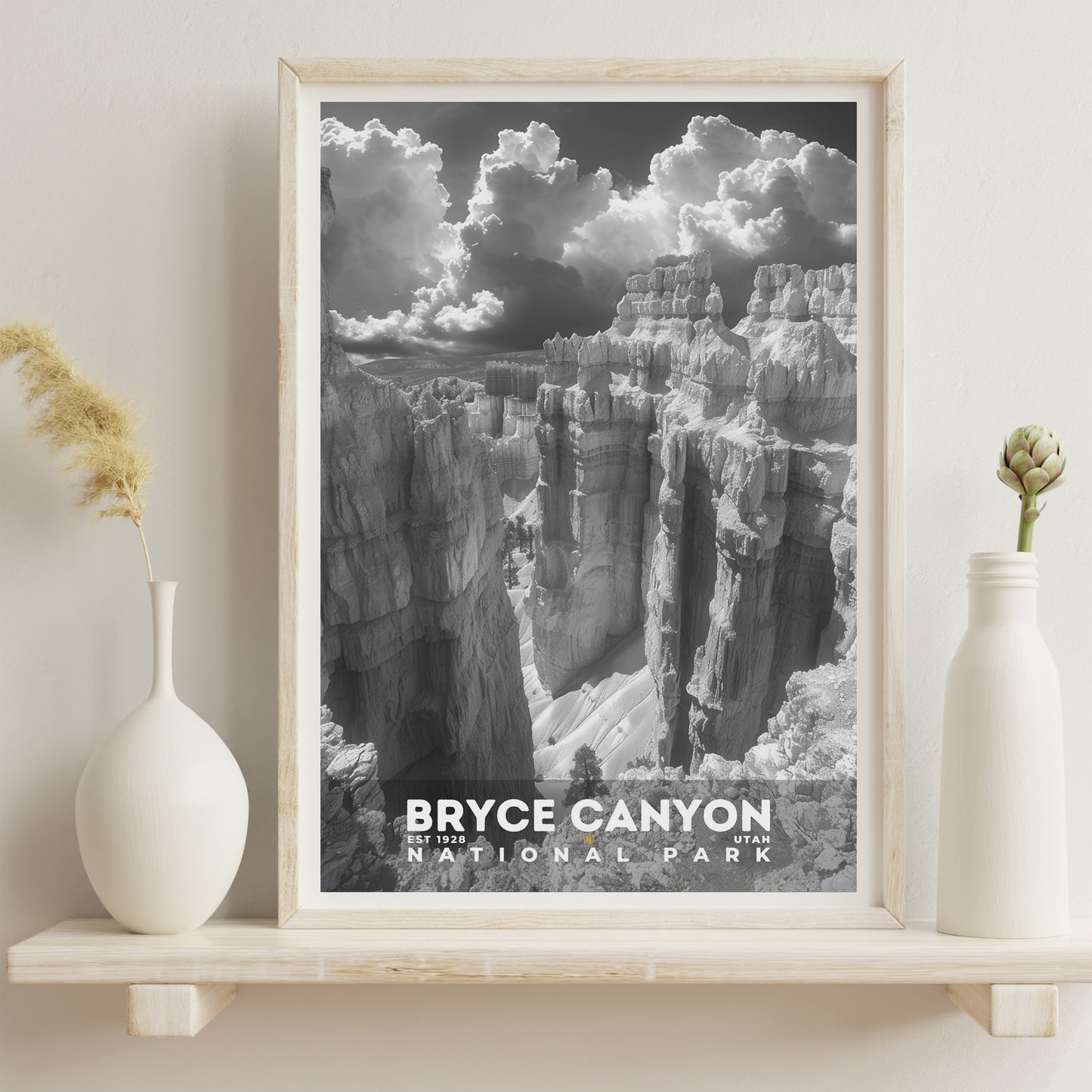Bryce Canyon National Park Poster | S15