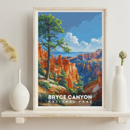 Bryce Canyon National Park Poster | S18