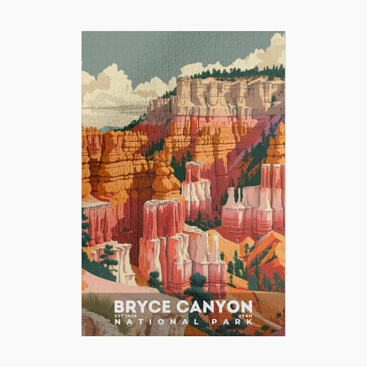 Bryce Canyon National Park Puzzle | S11