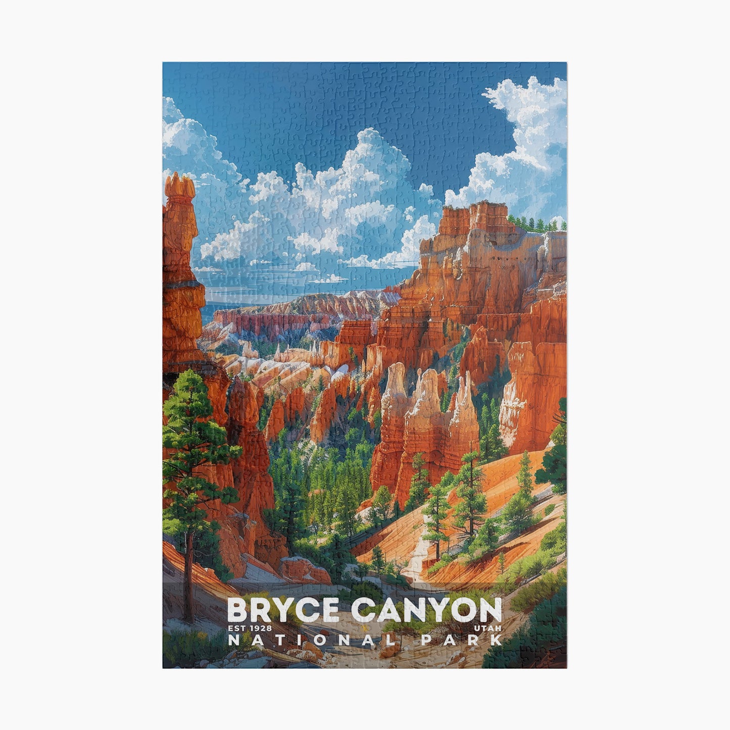 Bryce Canyon National Park Puzzle | S13