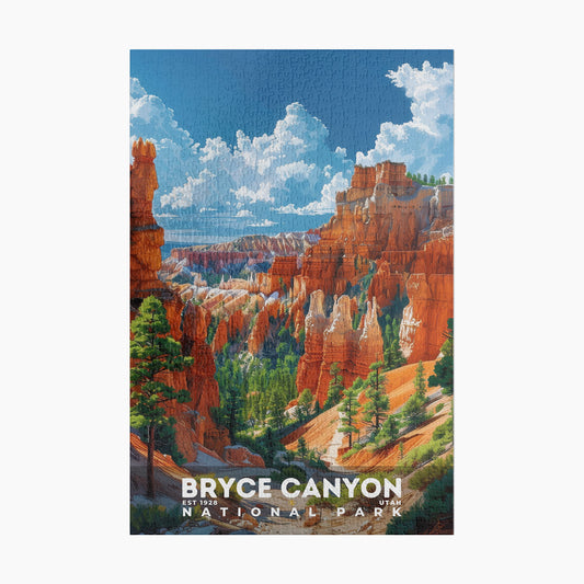 Bryce Canyon National Park Puzzle | S13