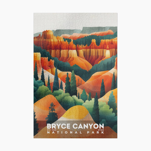 Bryce Canyon National Park Puzzle | S20