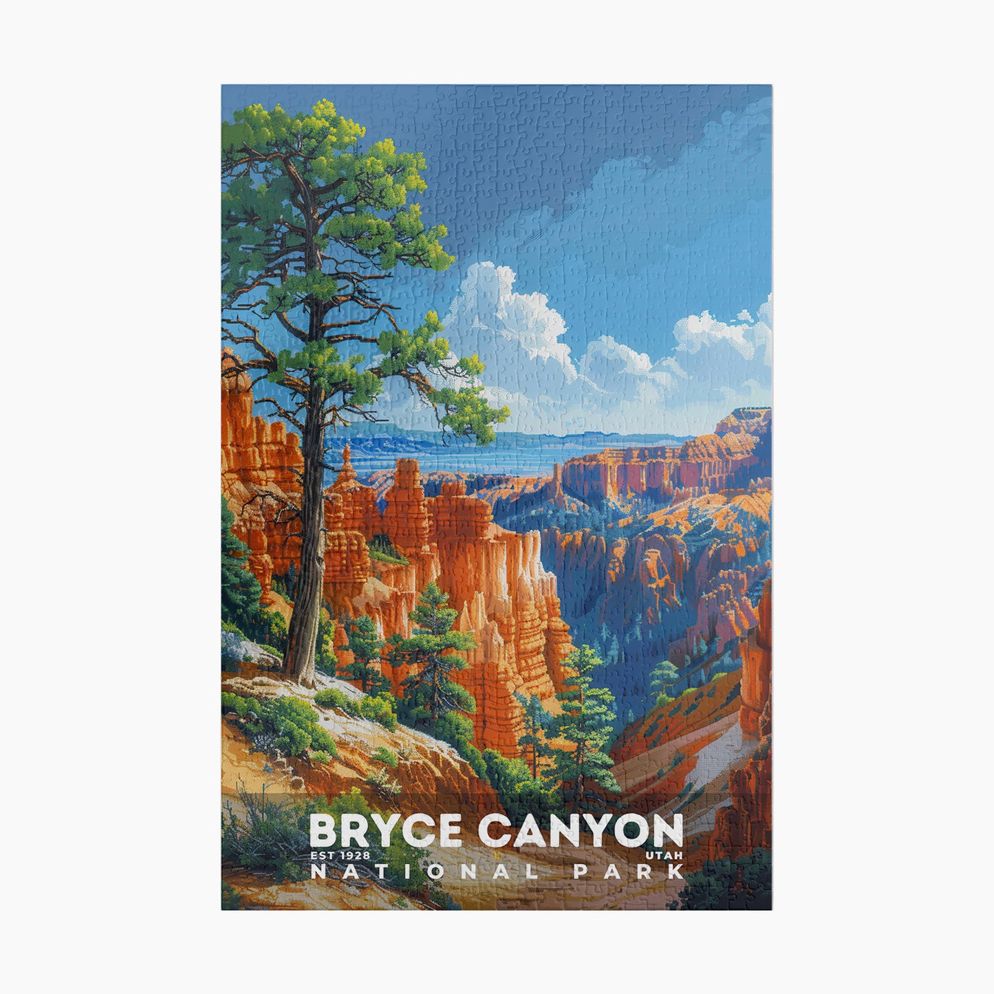 Bryce Canyon National Park Puzzle | S18