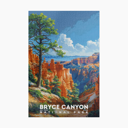 Bryce Canyon National Park Puzzle | S18