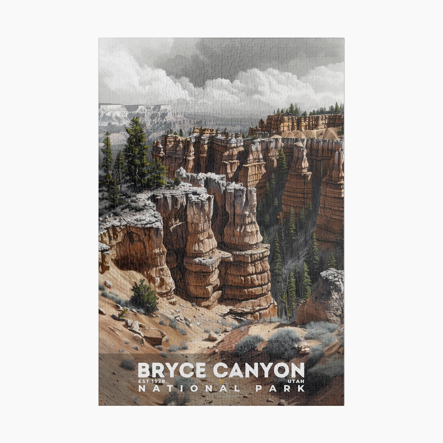 Bryce Canyon National Park Puzzle | S17