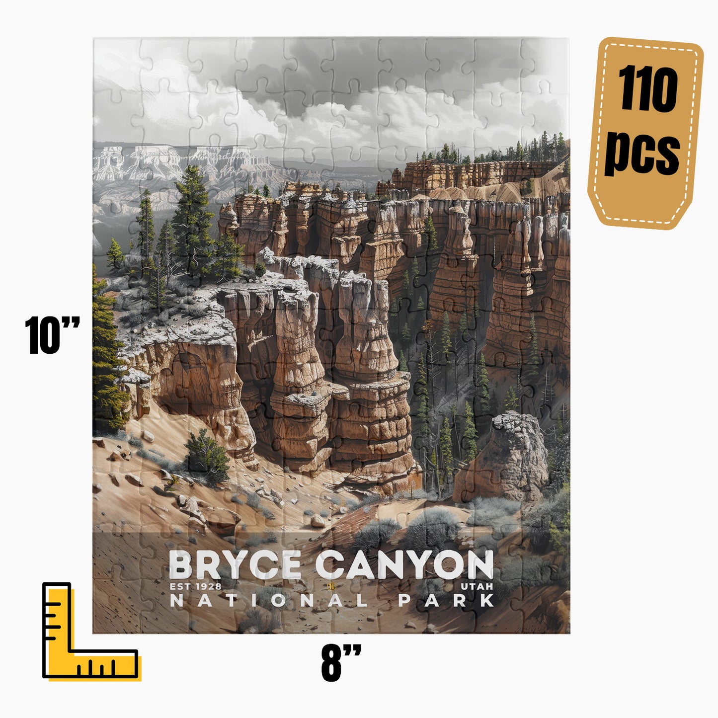 Bryce Canyon National Park Puzzle | S17