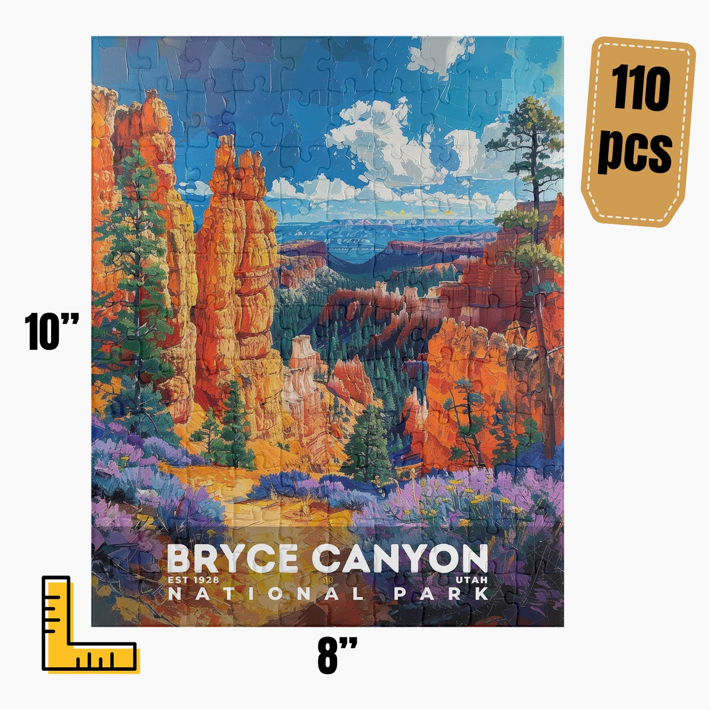 Bryce Canyon National Park Puzzle | S14