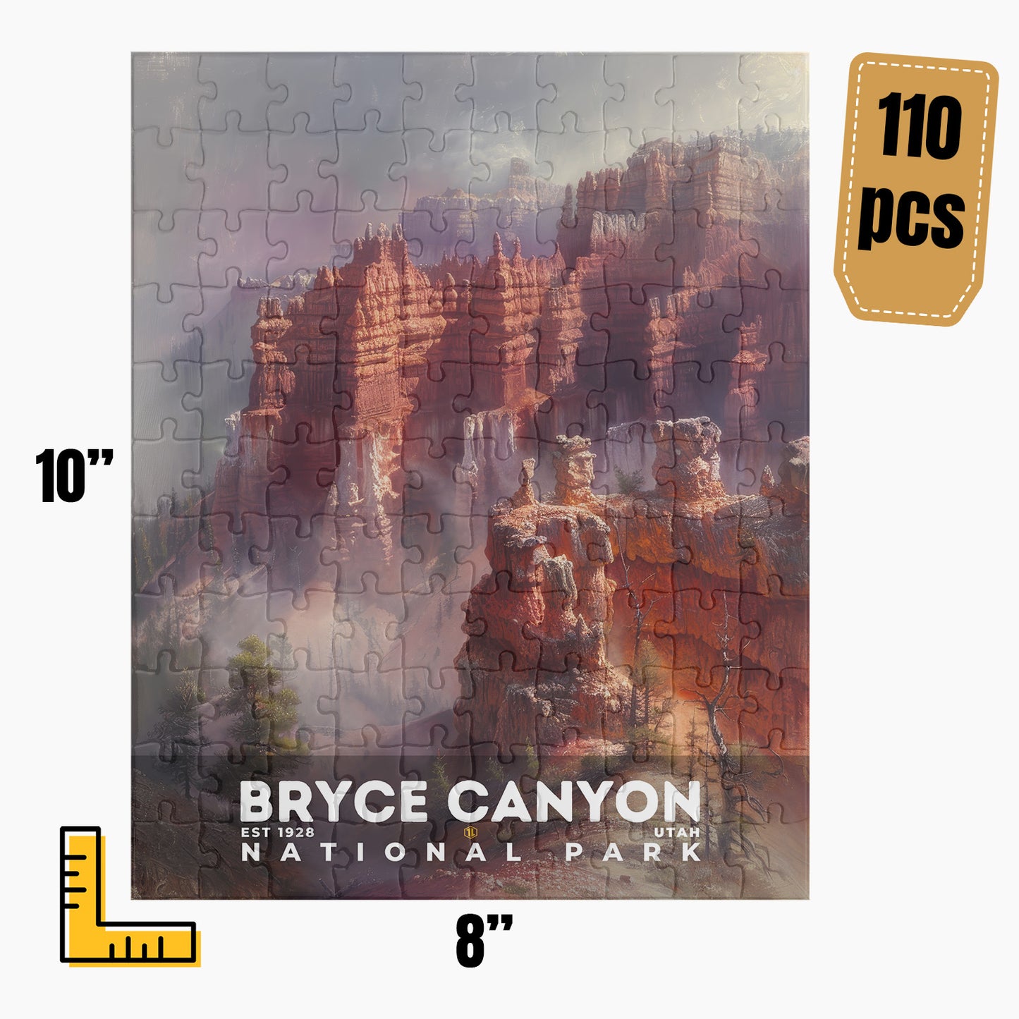 Bryce Canyon National Park Puzzle | S12