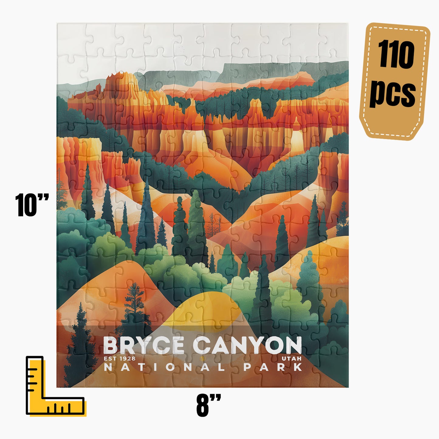 Bryce Canyon National Park Puzzle | S20