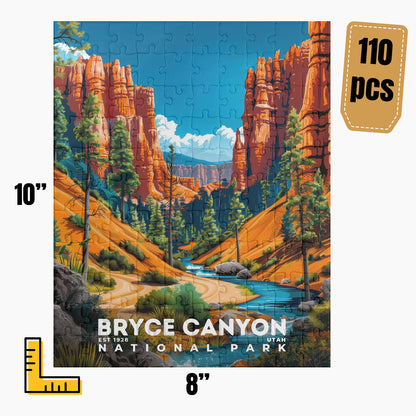 Bryce Canyon National Park Puzzle | S16