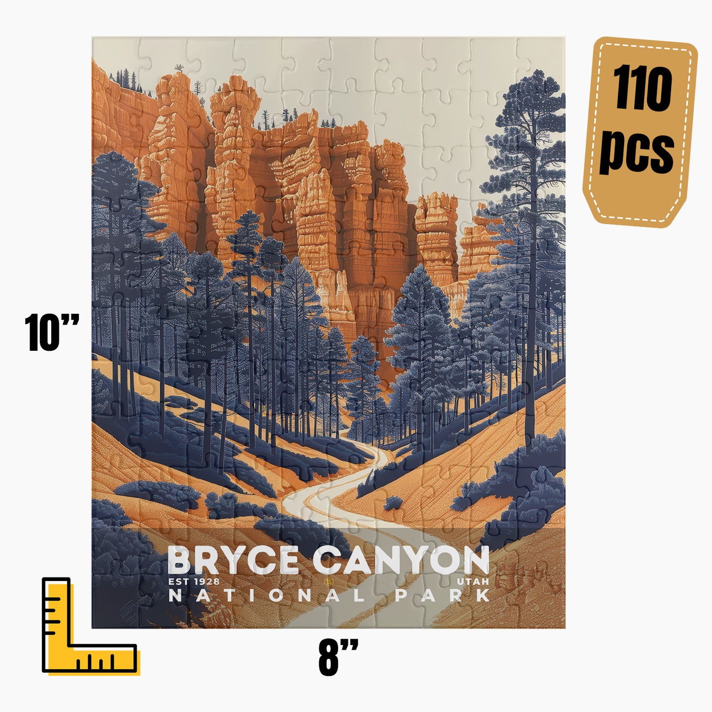 Bryce Canyon National Park Puzzle | S19