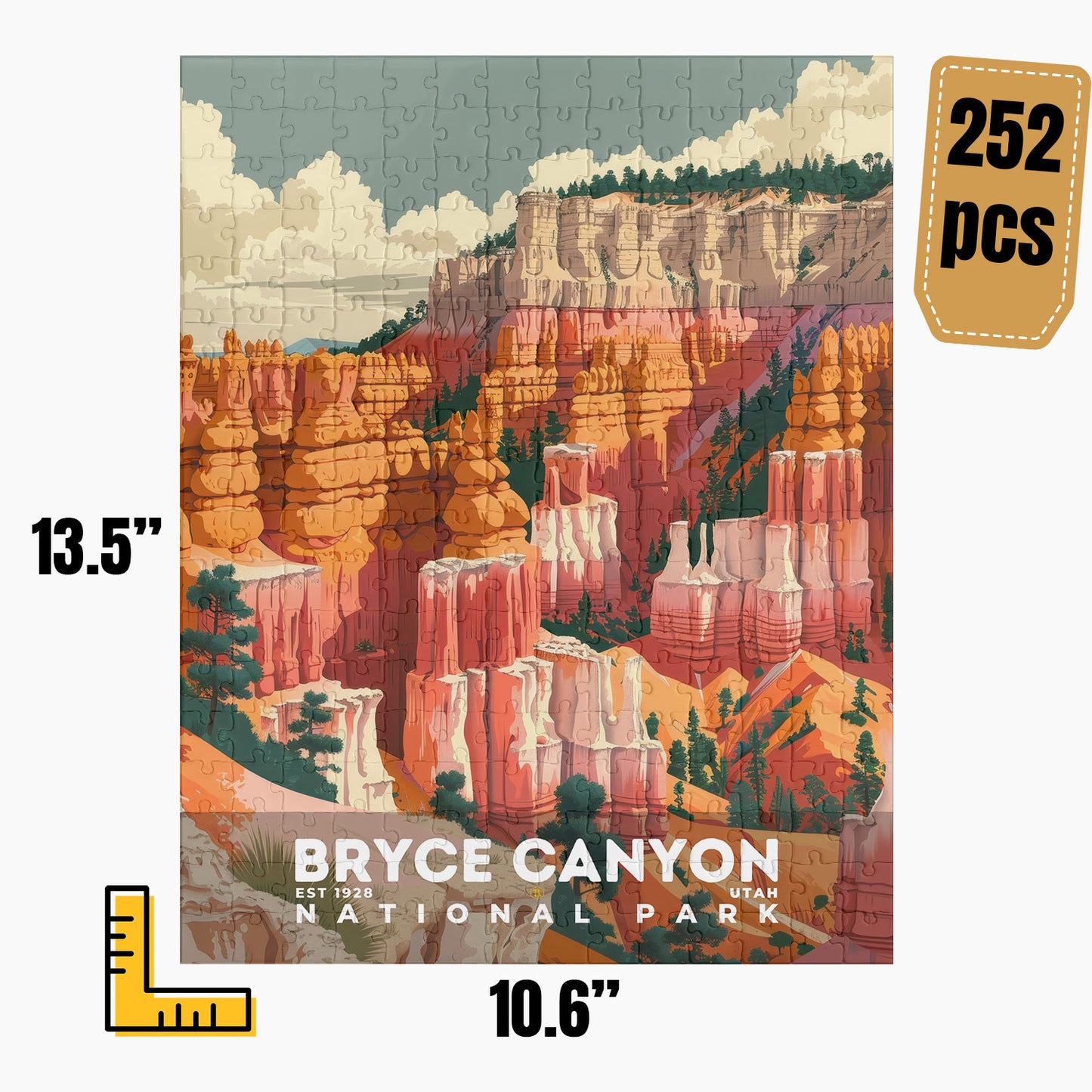 Bryce Canyon National Park Puzzle | S11