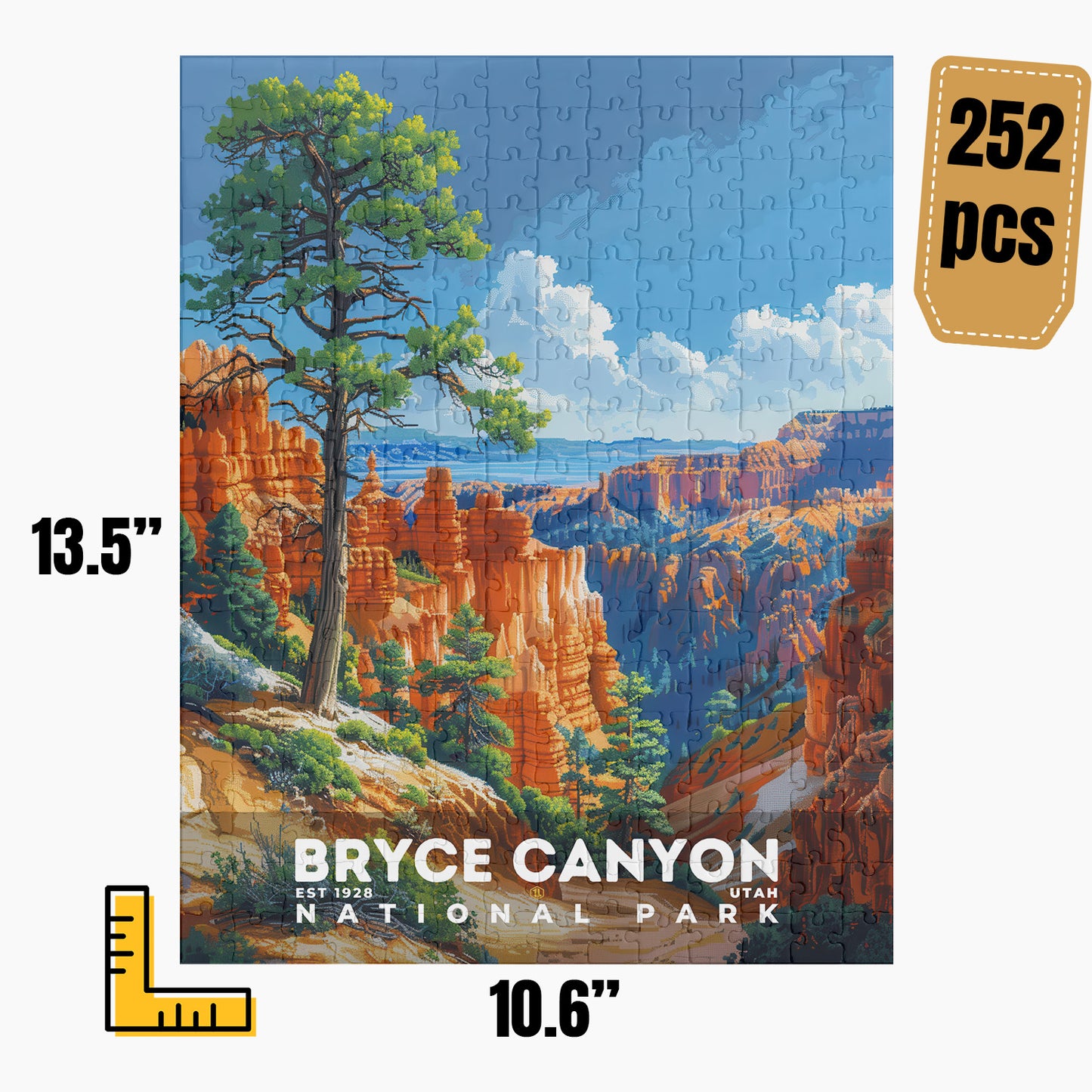 Bryce Canyon National Park Puzzle | S18