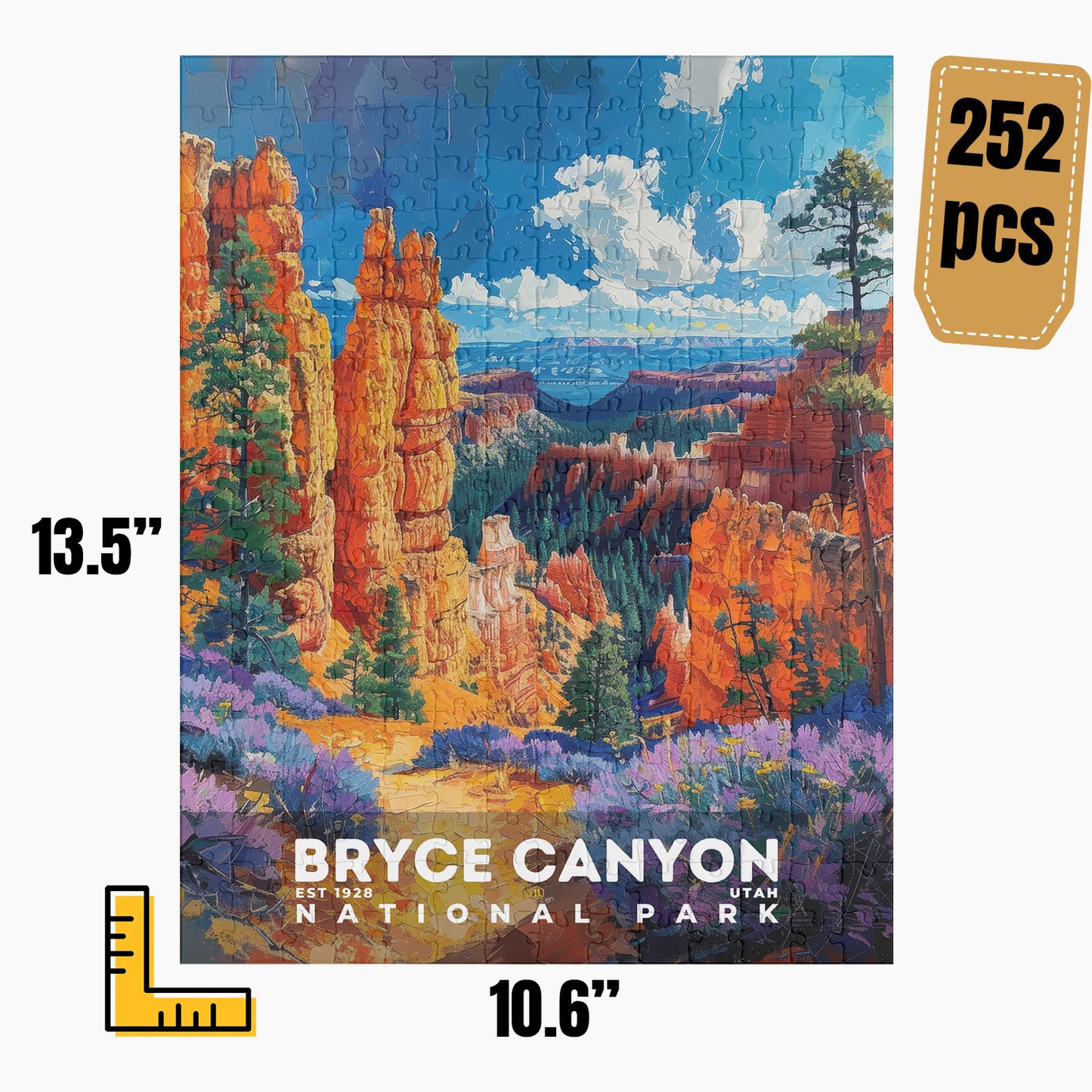Bryce Canyon National Park Puzzle | S14