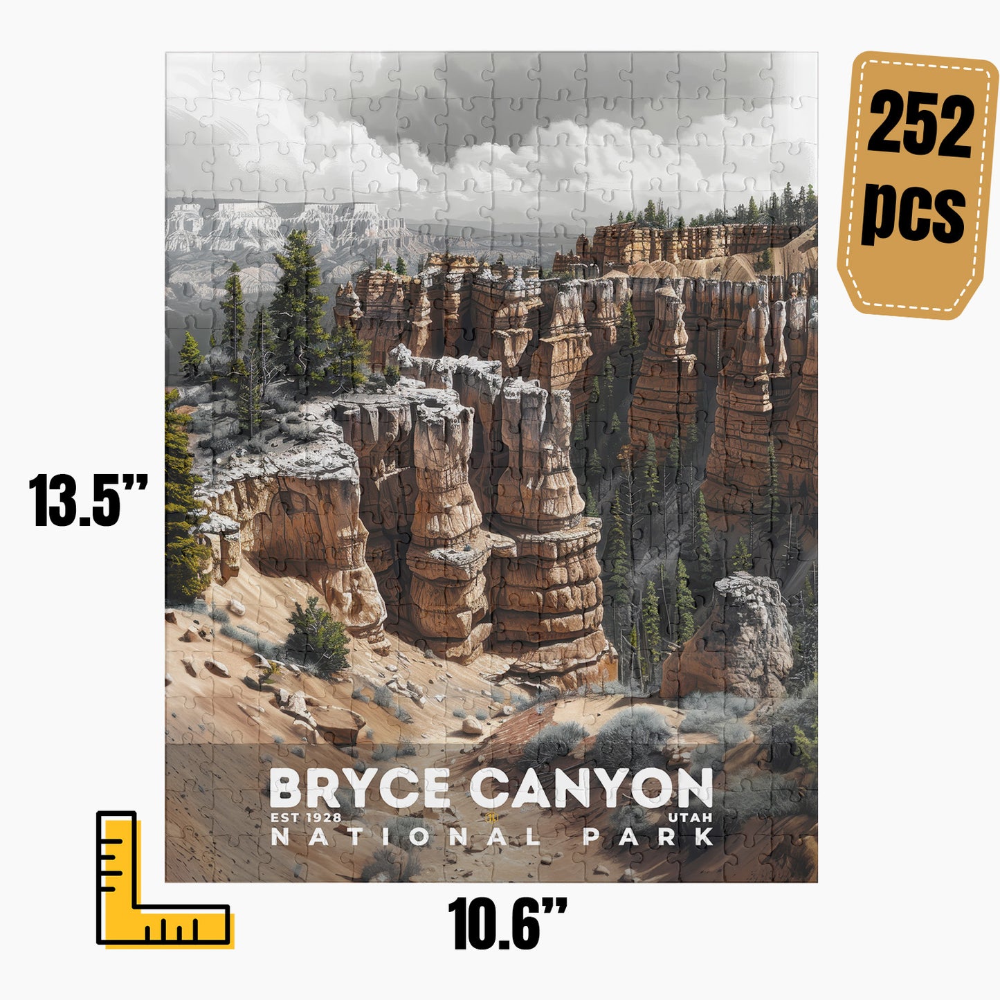 Bryce Canyon National Park Puzzle | S17