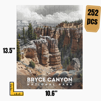 Bryce Canyon National Park Puzzle | S17