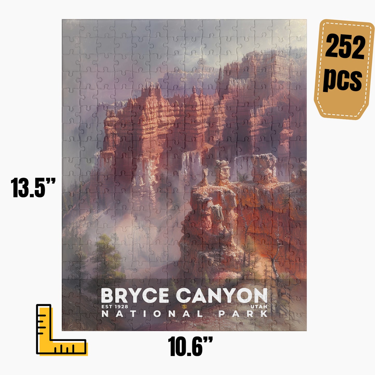Bryce Canyon National Park Puzzle | S12