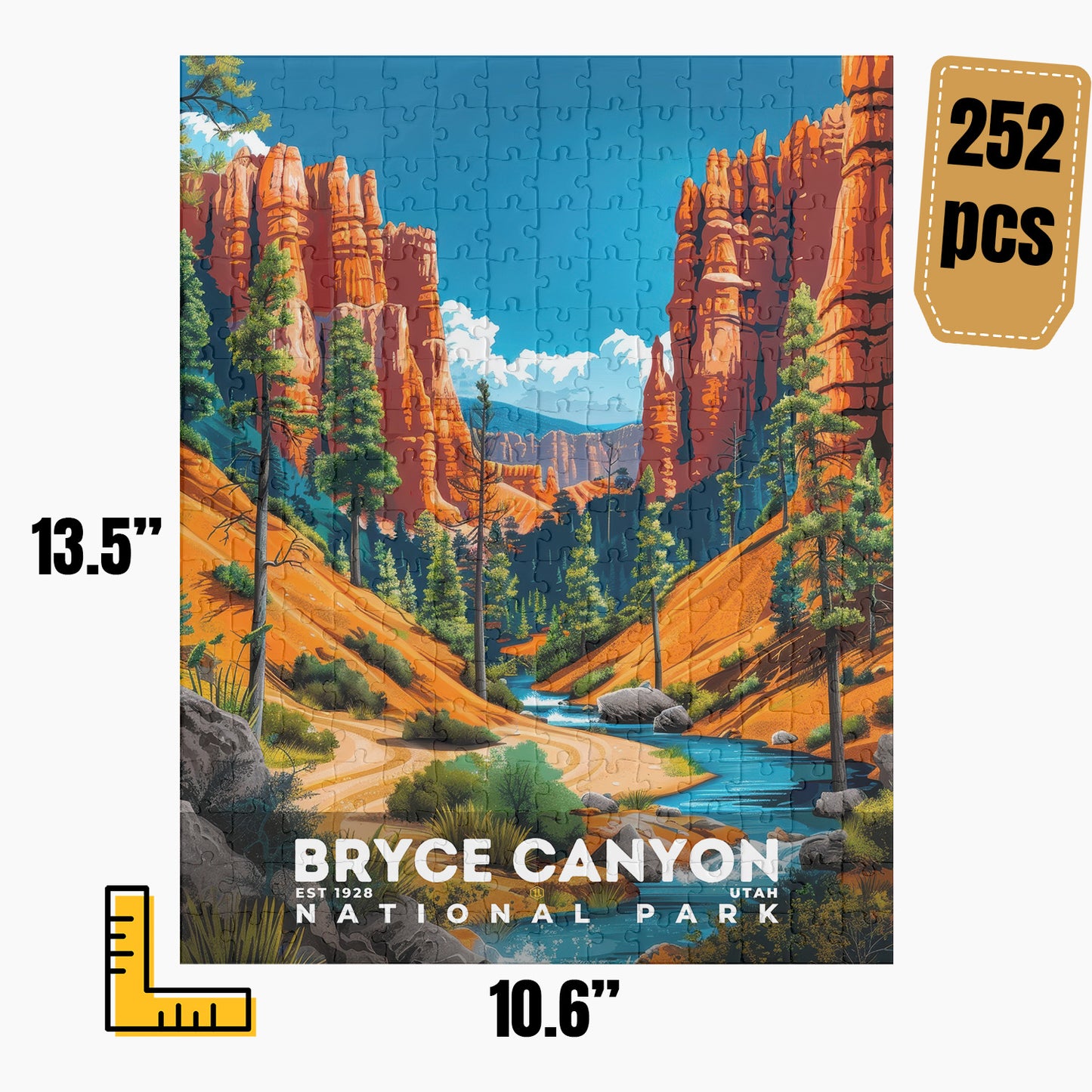 Bryce Canyon National Park Puzzle | S16
