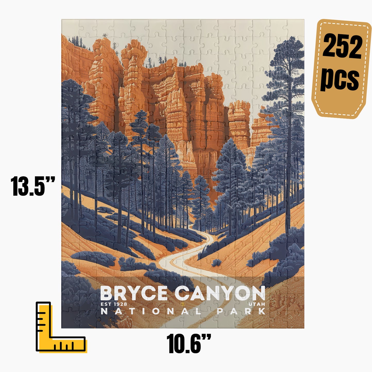 Bryce Canyon National Park Puzzle | S19