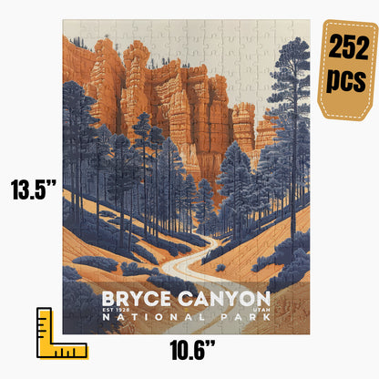 Bryce Canyon National Park Puzzle | S19