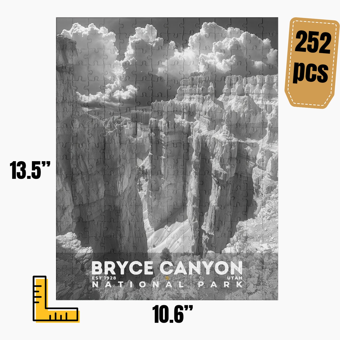 Bryce Canyon National Park Puzzle | S15