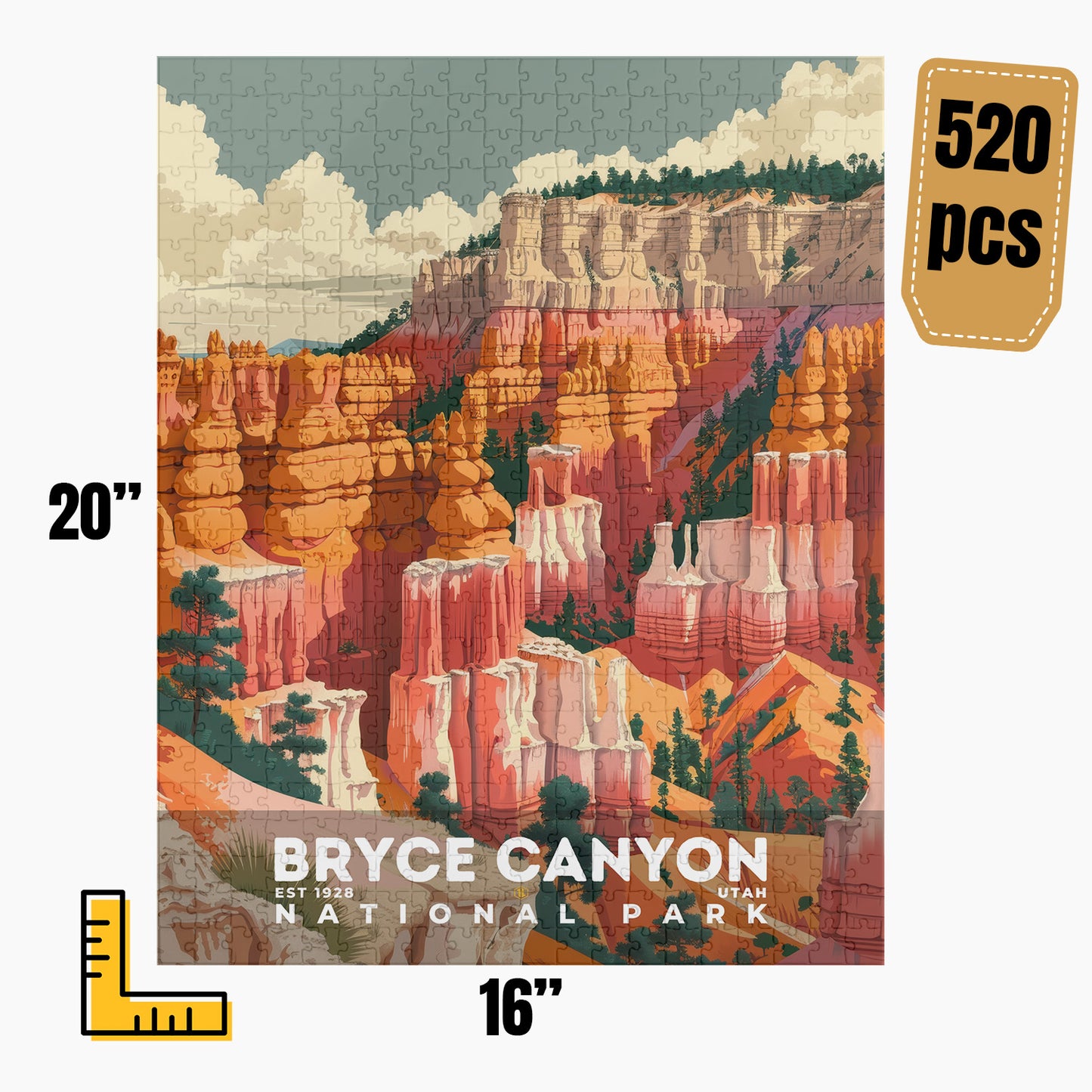 Bryce Canyon National Park Puzzle | S11