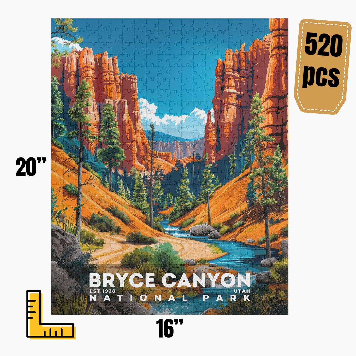 Bryce Canyon National Park Puzzle | S16