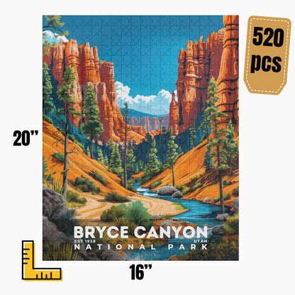 Bryce Canyon National Park Puzzle | S16