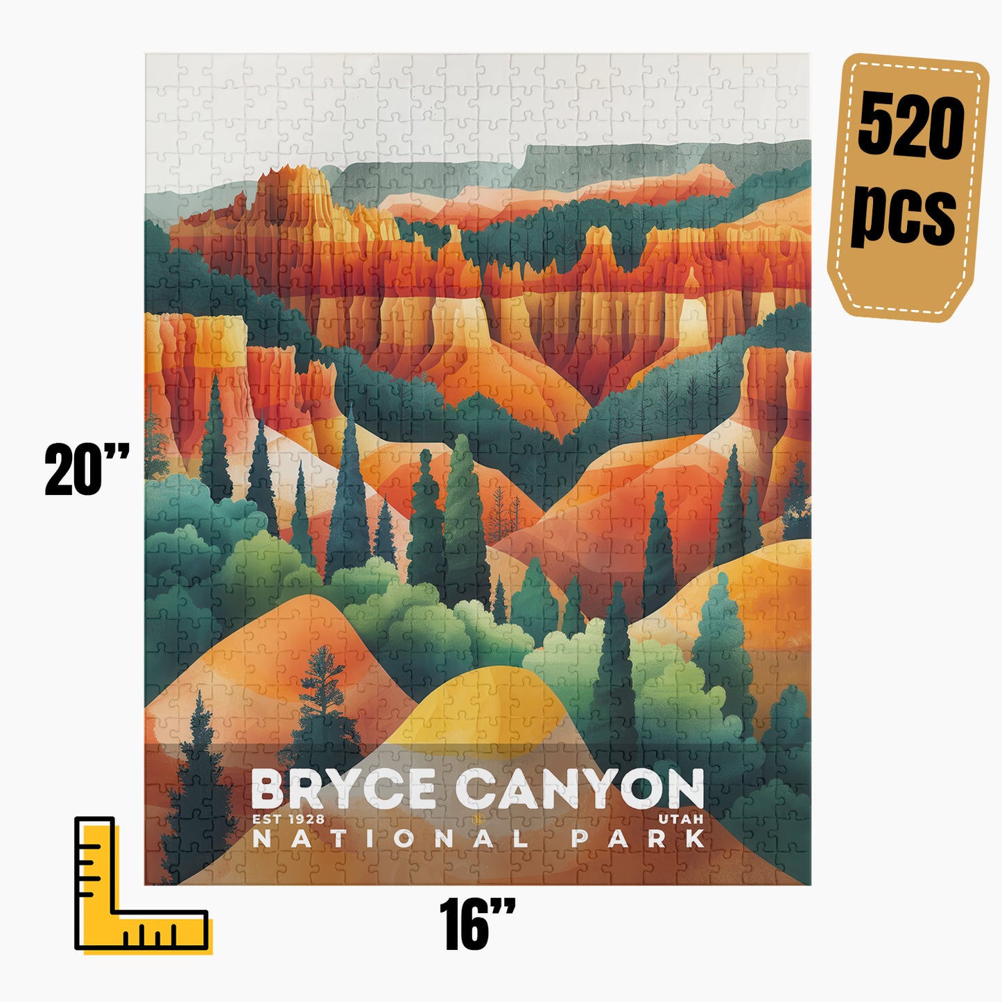 Bryce Canyon National Park Puzzle | S20