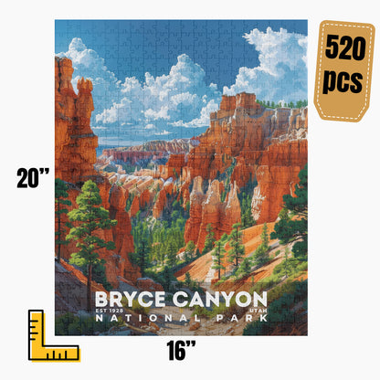 Bryce Canyon National Park Puzzle | S13