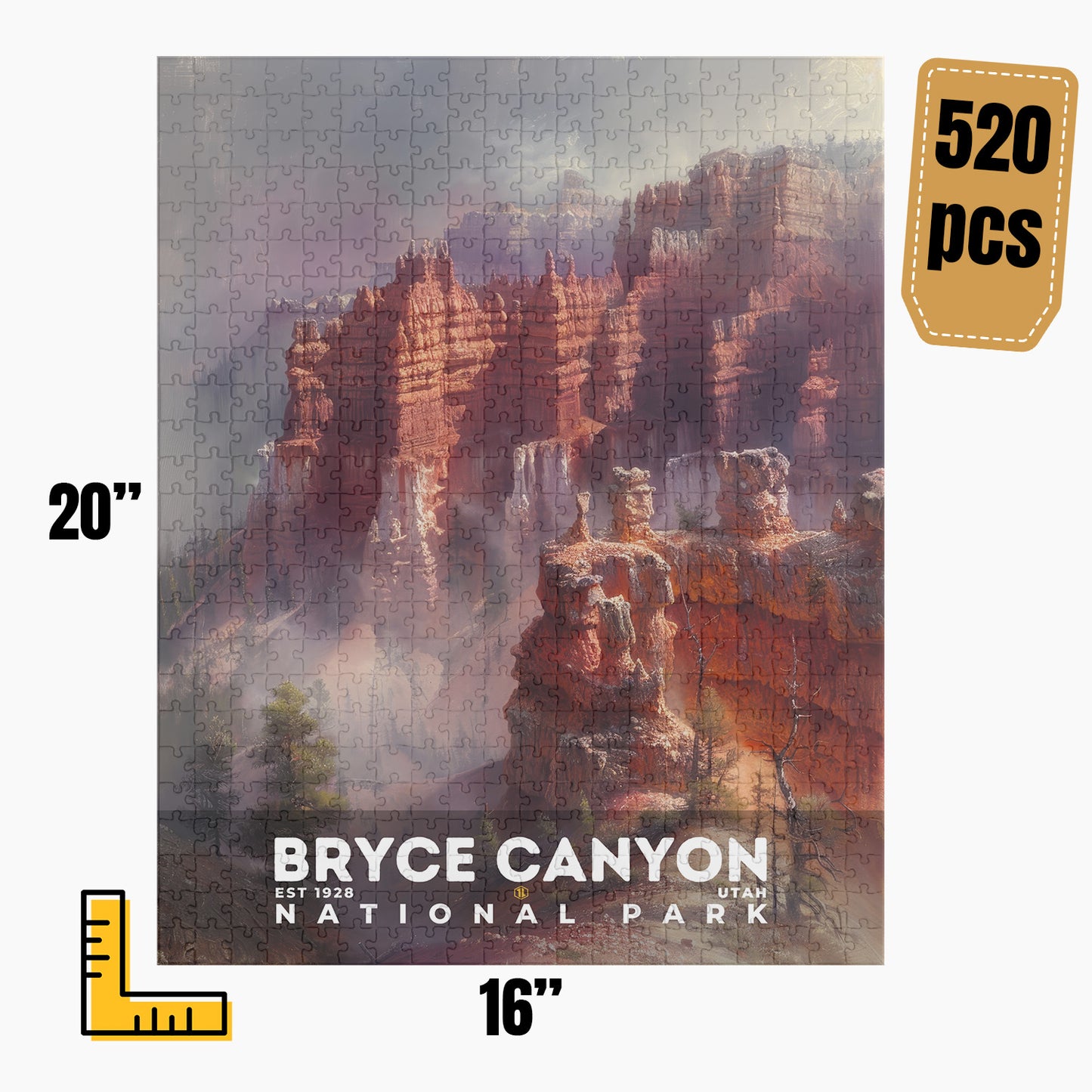 Bryce Canyon National Park Puzzle | S12