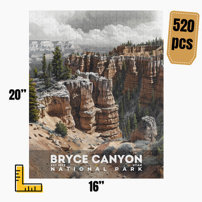 Bryce Canyon National Park Puzzle | S17