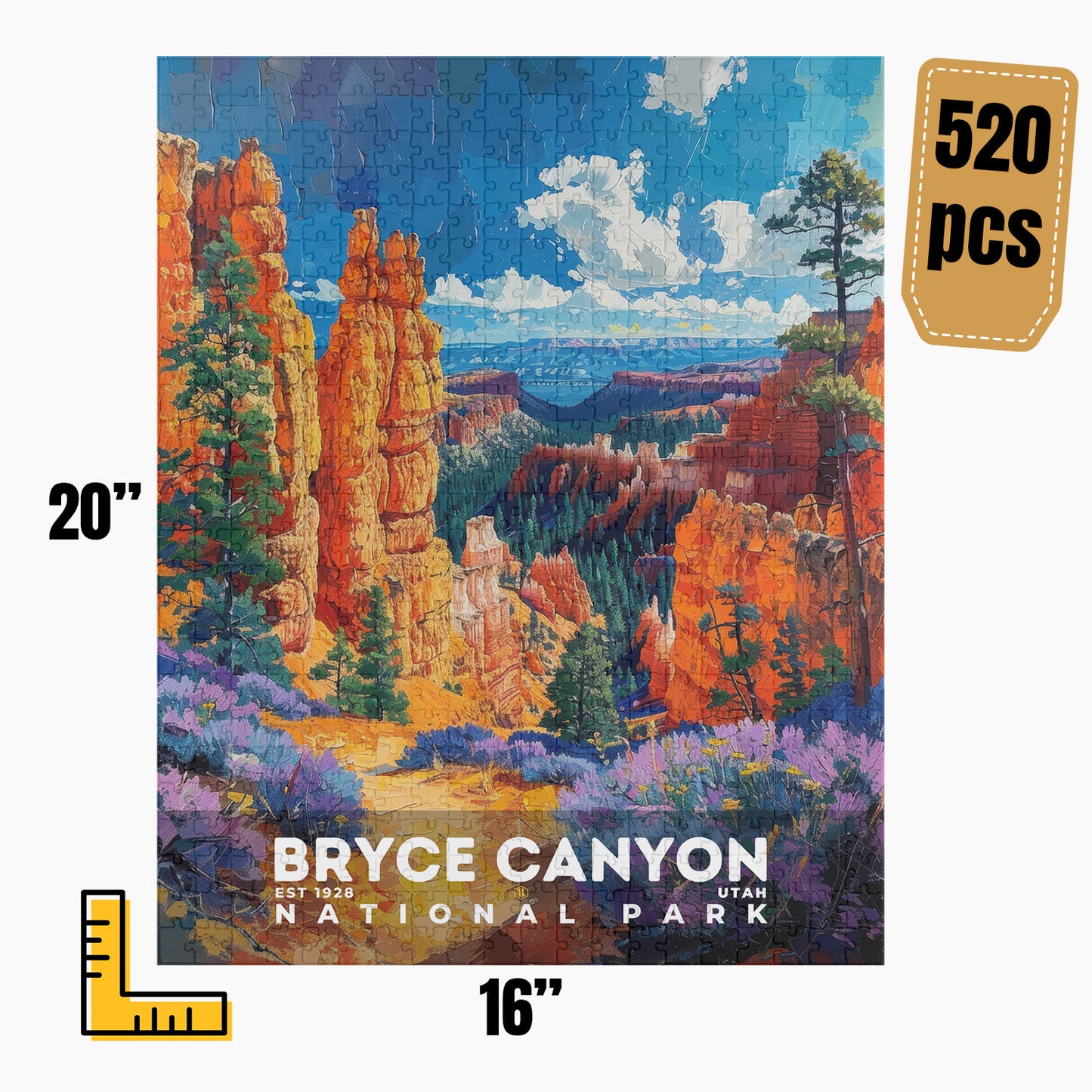 Bryce Canyon National Park Puzzle | S14