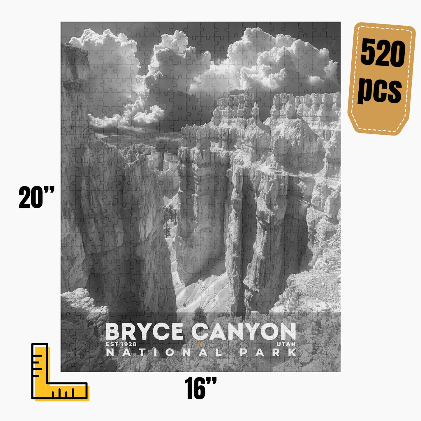 Bryce Canyon National Park Puzzle | S15