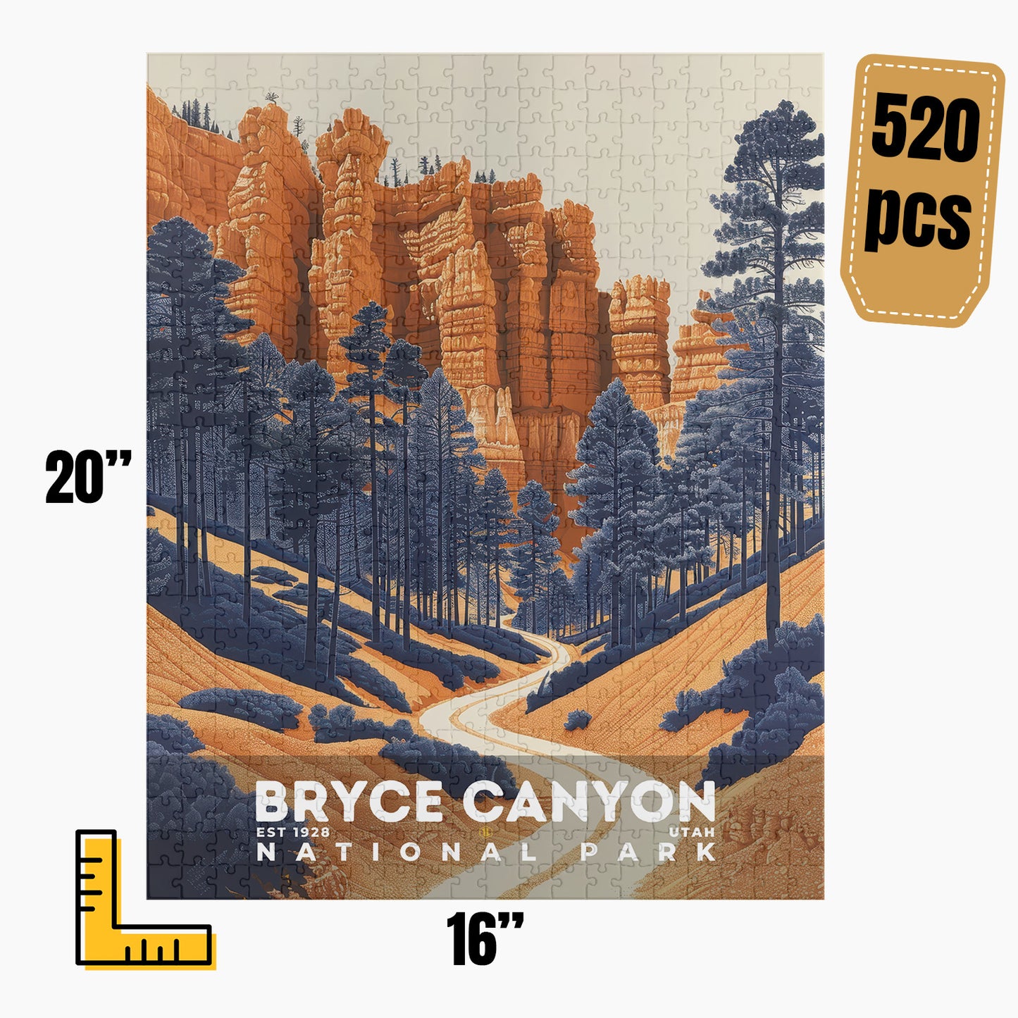 Bryce Canyon National Park Puzzle | S19