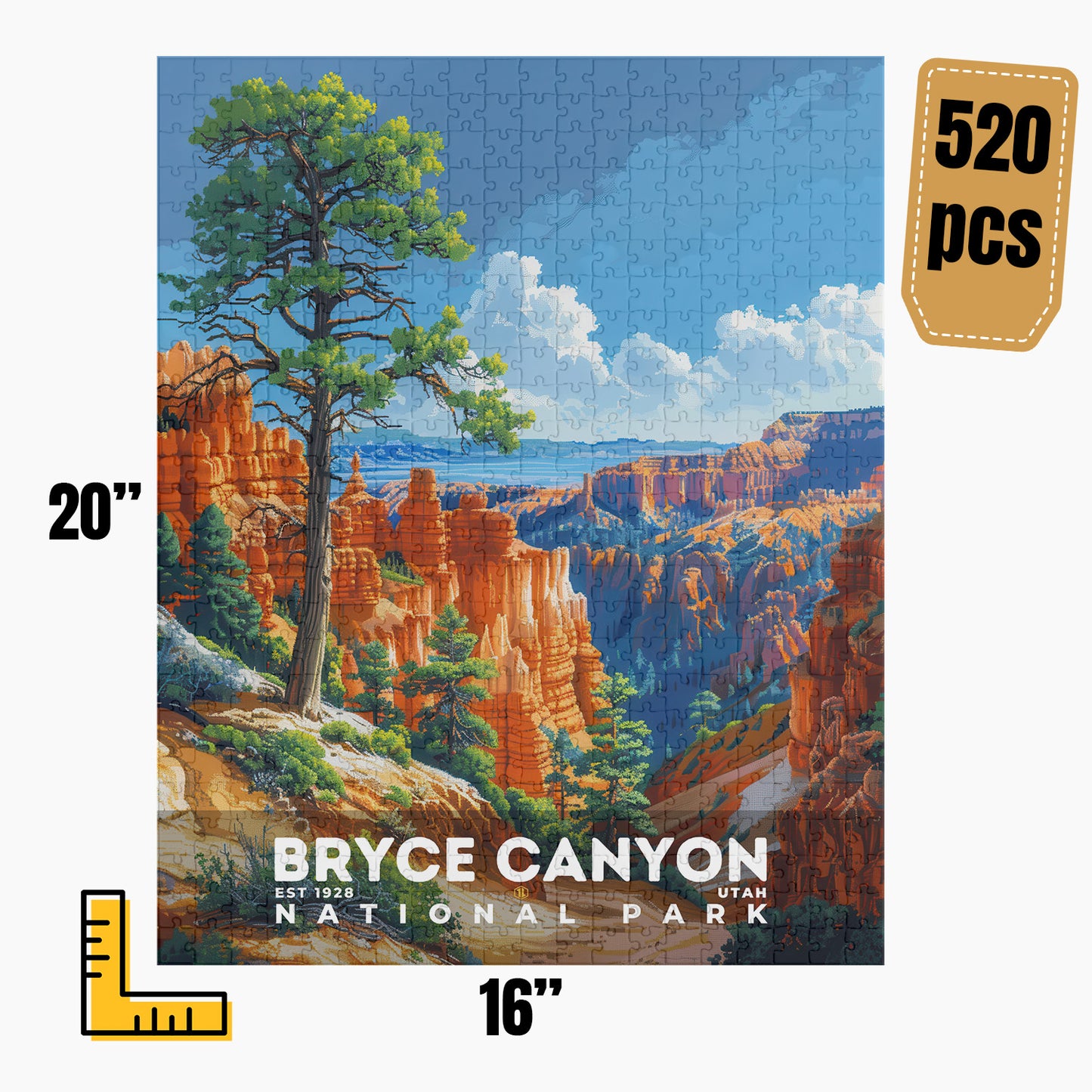 Bryce Canyon National Park Puzzle | S18