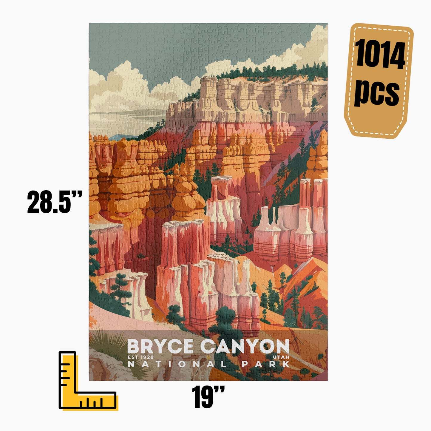 Bryce Canyon National Park Puzzle | S11
