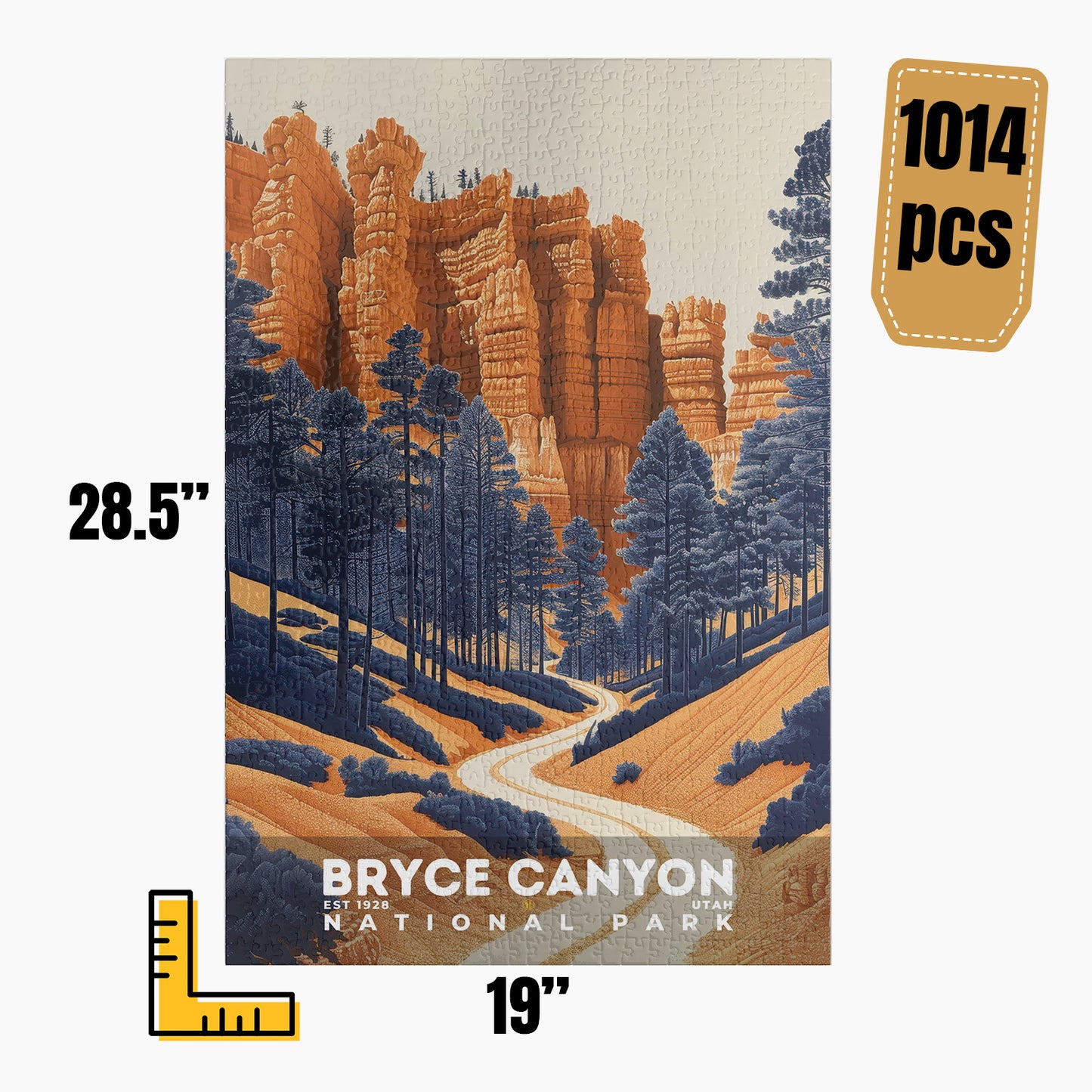 Bryce Canyon National Park Puzzle | S19