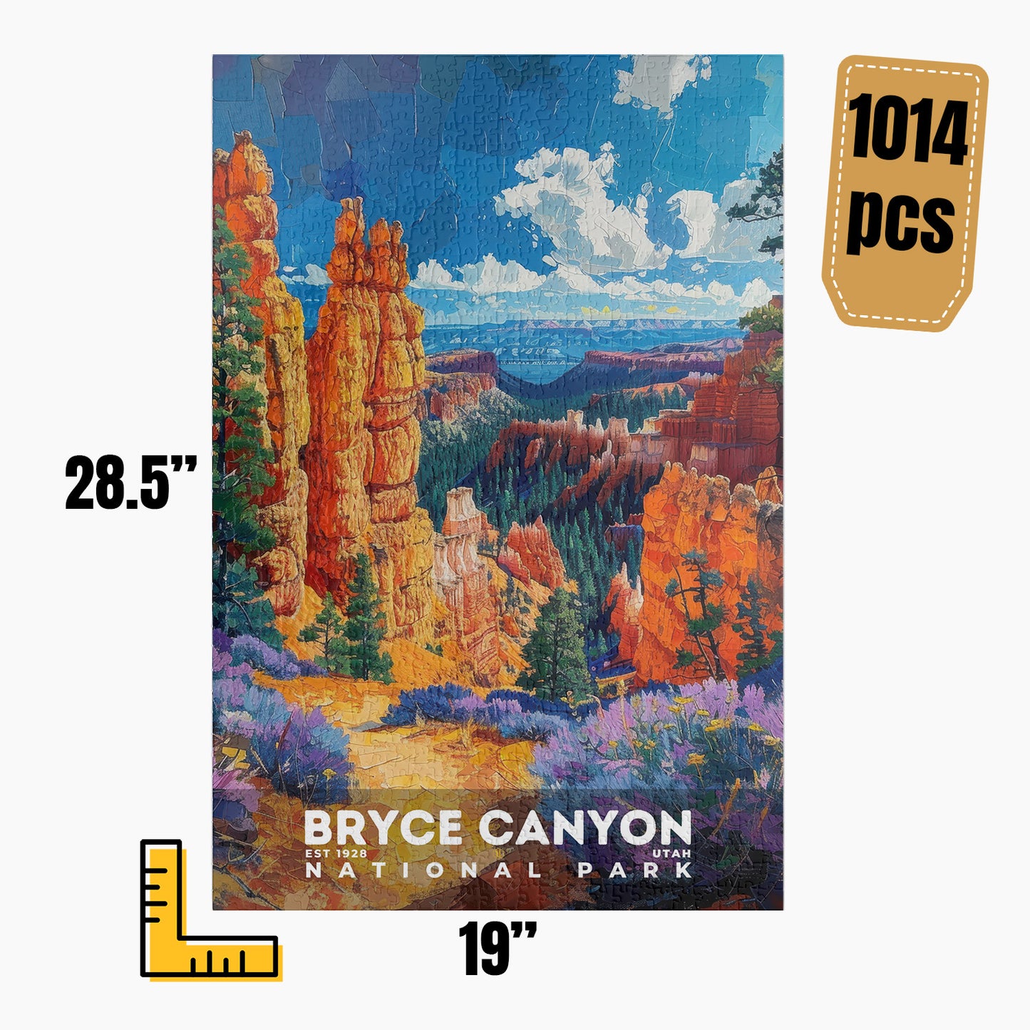 Bryce Canyon National Park Puzzle | S14