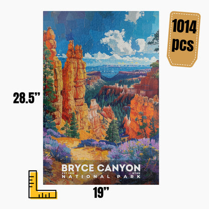 Bryce Canyon National Park Puzzle | S14
