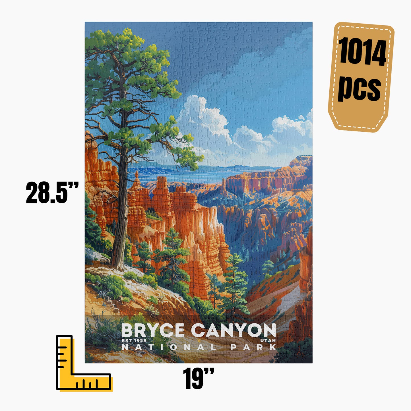 Bryce Canyon National Park Puzzle | S18