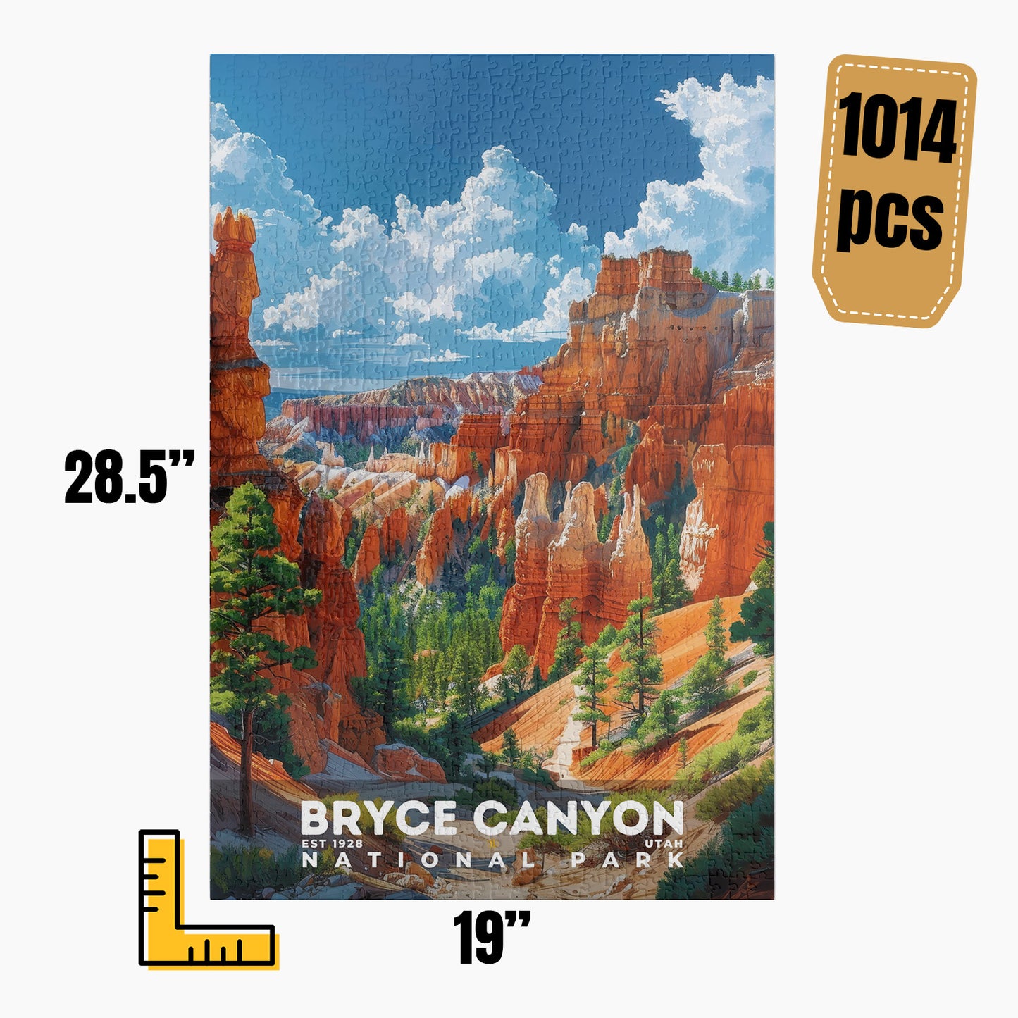 Bryce Canyon National Park Puzzle | S13