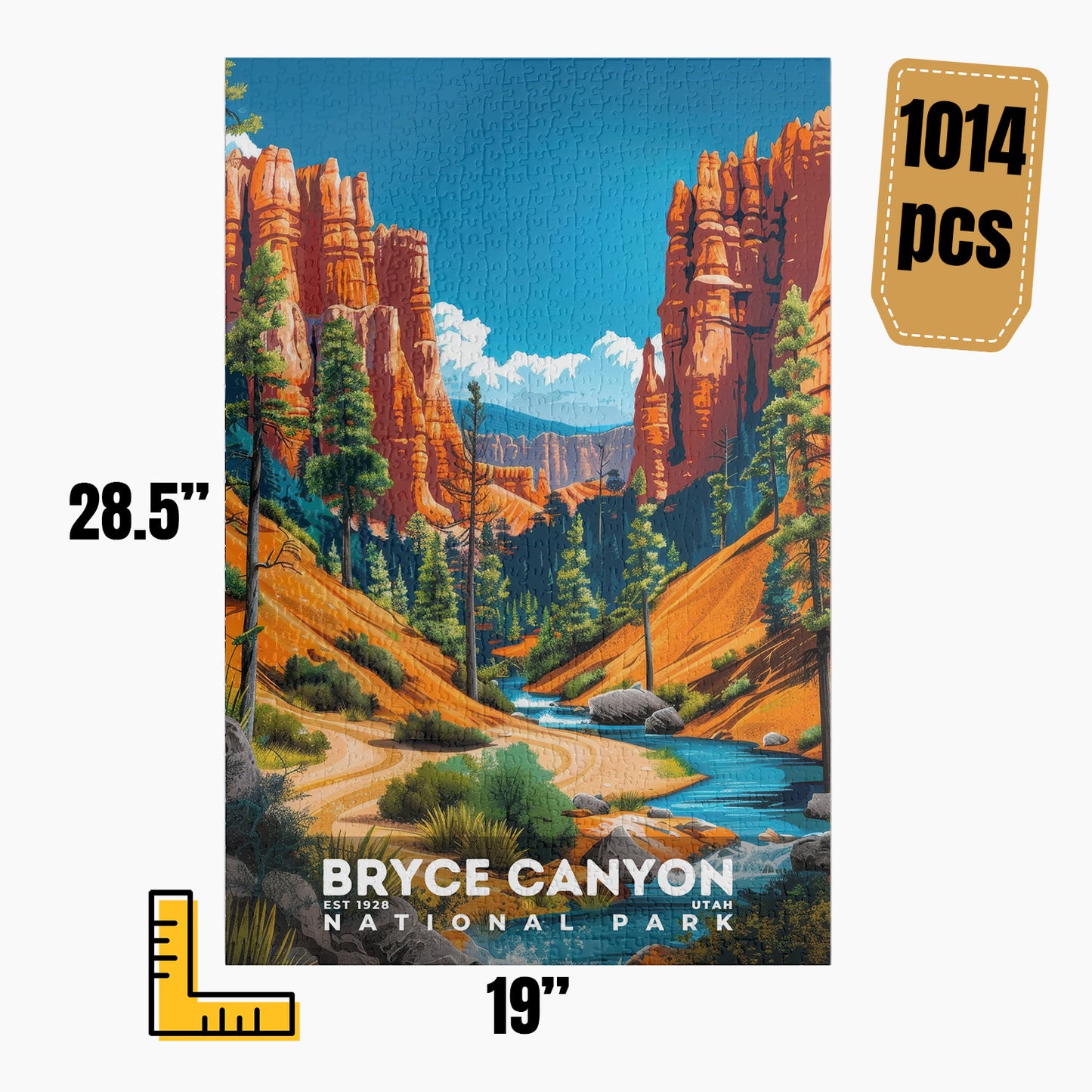 Bryce Canyon National Park Puzzle | S16
