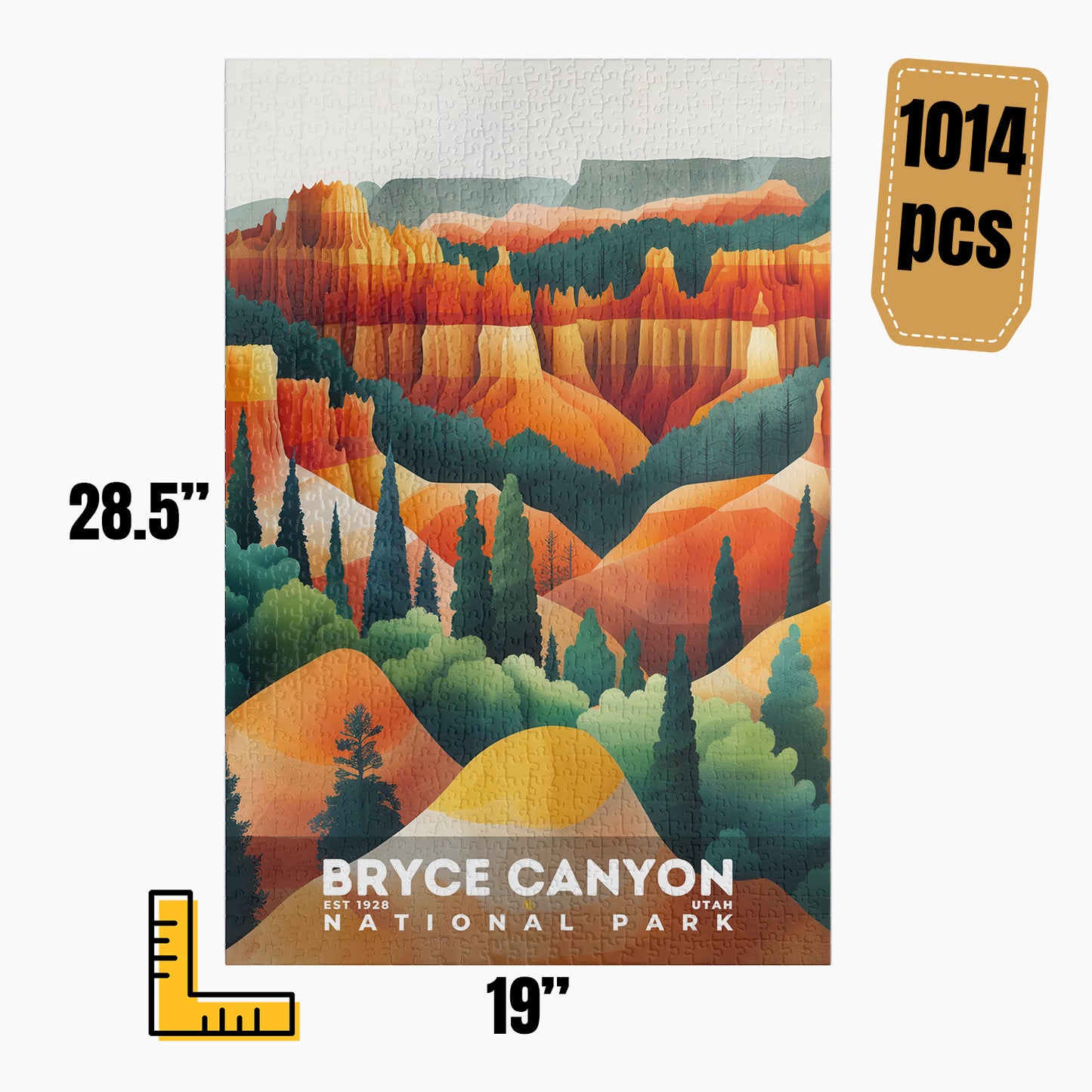 Bryce Canyon National Park Puzzle | S20