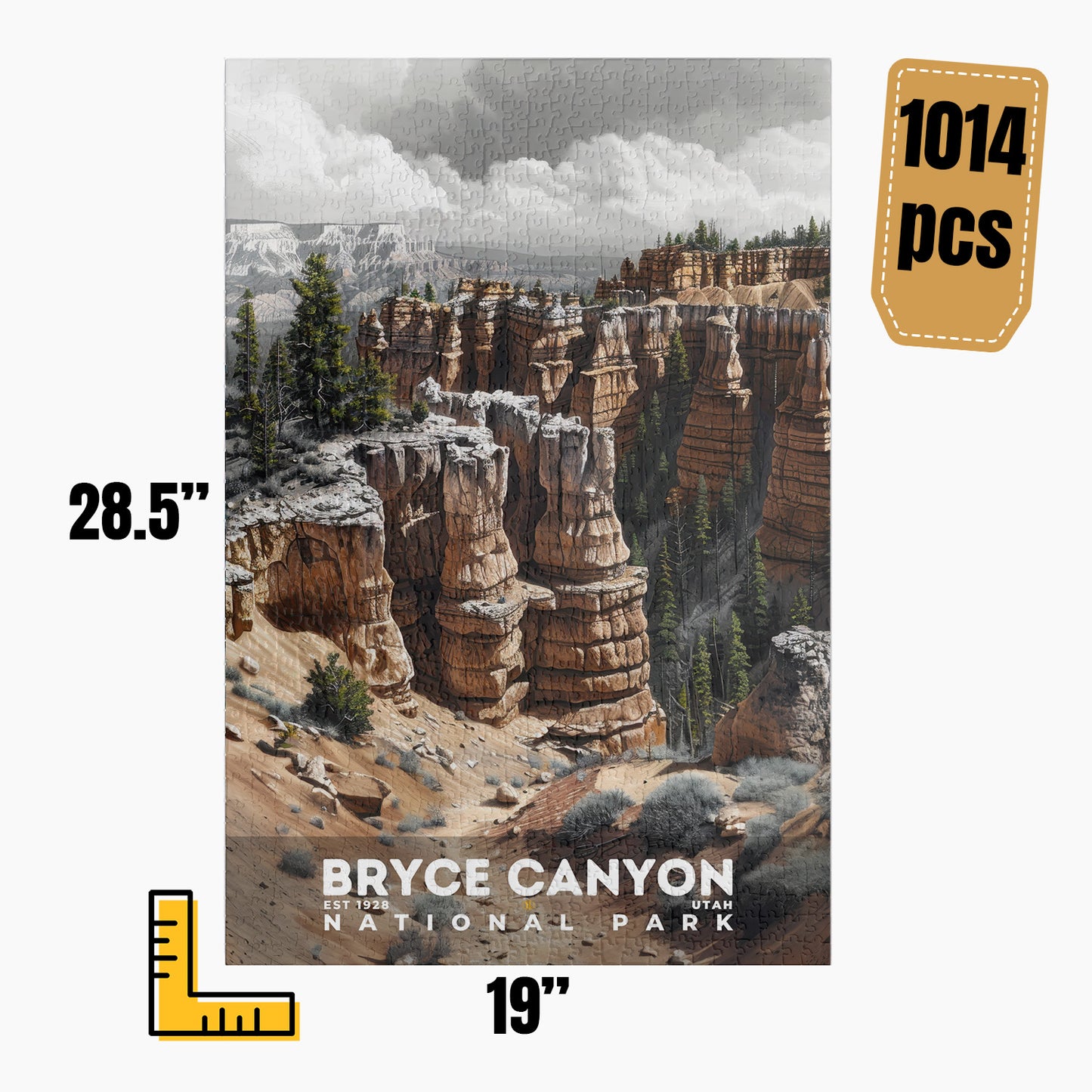 Bryce Canyon National Park Puzzle | S17