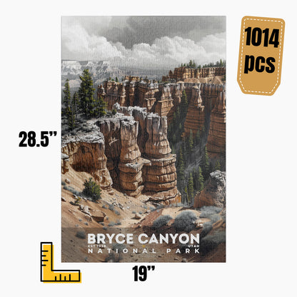 Bryce Canyon National Park Puzzle | S17