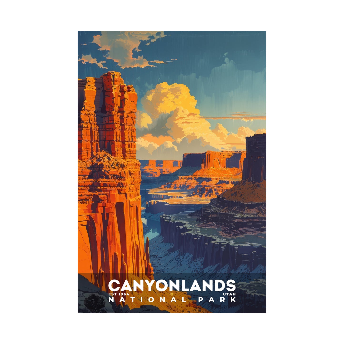 Canyonlands National Park Poster | S11